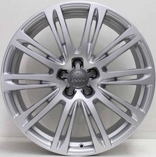 20 inch Genuine Audi S7 /A7 2015 MODEL ALLOY WHEELS WILL ALSO SUIT A8 / Q5
