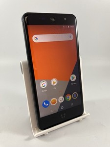 Wileyfox Swift 2 Plus schwarz entsperrt 32GB 5,0" Android Smartphone gesprungen