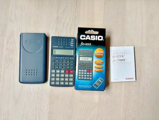 Taschenrechner Casio fx 82SX mit Schuber und OVP