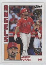 2019 Topps 1984 Baseball 150th Anniversary 111/150 Albert Pujols #T84-70 02v3