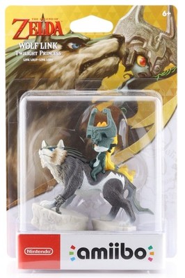 Legend of Zelda The Figurine Figure Twilight Princess amiibo Wolf Link Midna USA