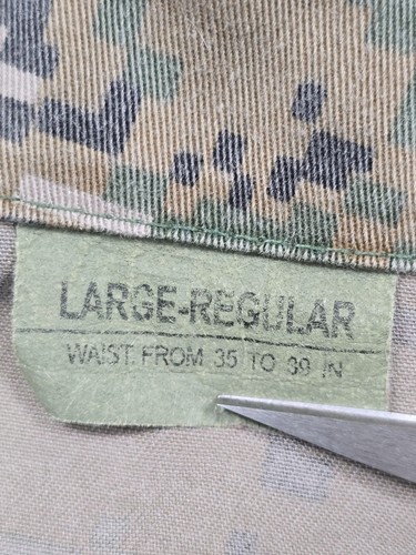 Digital Camouflage Cargo Pants Large Regular Army Military Fatigues Multicam - Picture 9 of 18