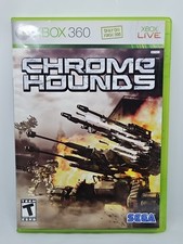 Chrome Hounds (Microsoft Xbox 360, 2006) Sega Tested Clean