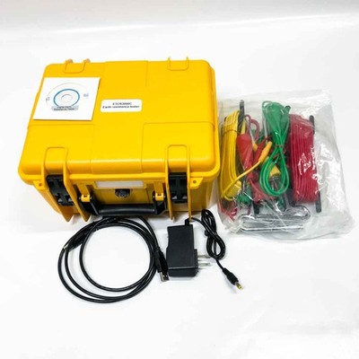 Erdungswiderstandstester Digitaler Erdspannungsmesser Elektrischer