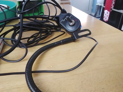 TOYOCOM Mx5 HANDS FREE MICROPHONE PLEASE READ CAREFULLY - Zdjęcie 5 z 7