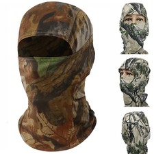 Camo Full Face Mask Tactical Balaclava Face Mask Breathable Military Face Cover