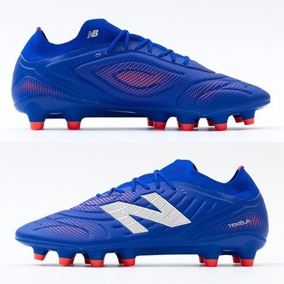 New Balance Tekela v5 Pro HG Blue ST2HLMP5 2E Model Soccer cleats Men's Size
