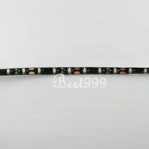 Waterproof Green 5M 300 Leds 3528 SMD LED Flexible Strip Light 12V DC Black PCB - Picture 4 of 6