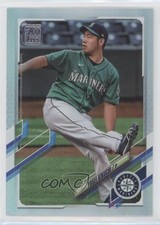 2021 Topps Rainbow Foil Yusei Kikuchi #366 0b3