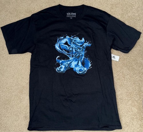 D23 Expo Disney WDI Imagineering Exclusive Sorcerer Mickey T Shirt Medium NWT - Picture 1 of 3