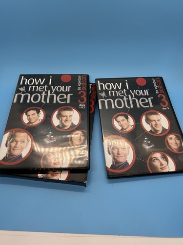 How I Met Your Mother Season 3 DVD Box Set Comedy TV Series Region 1 Special Fea - Picture 2 of 3