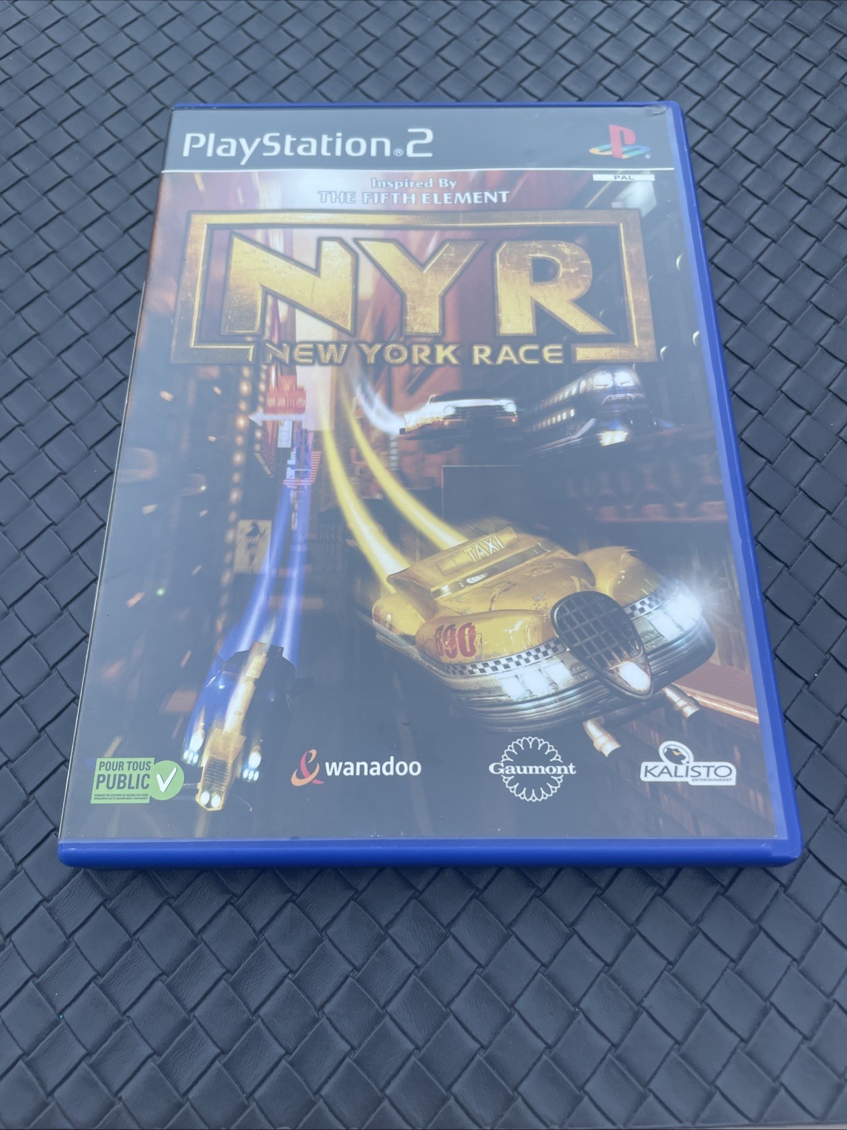 NYR New York Race - Sony PlayStation 2 PS2 Complet FR TBE