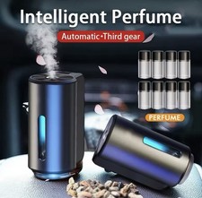 Deodorante Profumatore Auto Aromaterapia Diffusore Olio Essenziali Ricaricabile