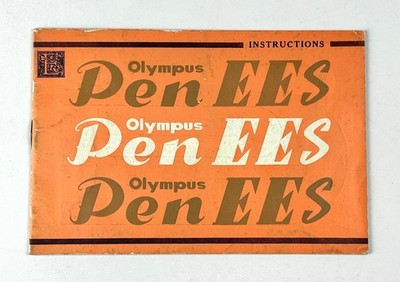 Olympus Pen EE-S Camera INSTRUCTION MANUAL USERS GUIDE / OPERATING