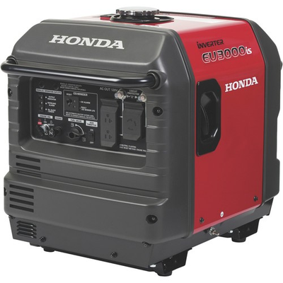 #ad Honda Portable Inverter Generator 3000 Surge Watts 2800 Rated Watts Electric $1999.99