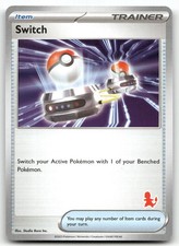 Switch (Charmander) Pokemon Unconfirmed My First Battle NM