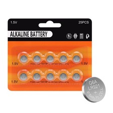 kunying 10 Pack-SR920SW Watch Battery 370/371 AG6 Button Cell Battery for