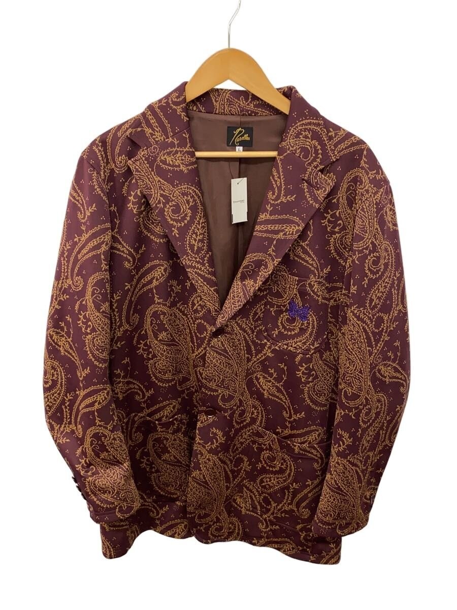 Needles Tailored Jacket L Polyester Bordeaux - image 1