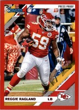 2019 Donruss Press Proof Red #6 Reggie Ragland - FB