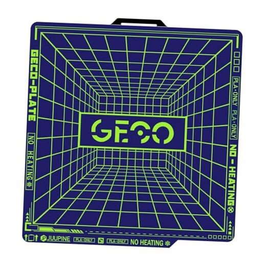 JUUPINE 2025 New Upgraded GECO Plate for 257x257mm(for X1/X1C/X1E