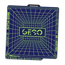 JUUPINE 2025 New Upgraded GECO Plate for 257x257mm(for X1/X1C/X1E/P1P/P1S/A1)