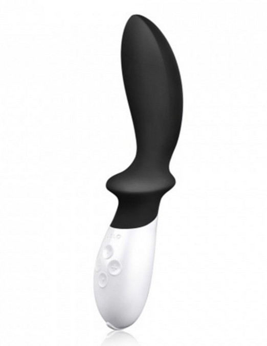 LELO Loki Prostate Massager Black 6 Settings Waterproof Silicone Anal Vibrator