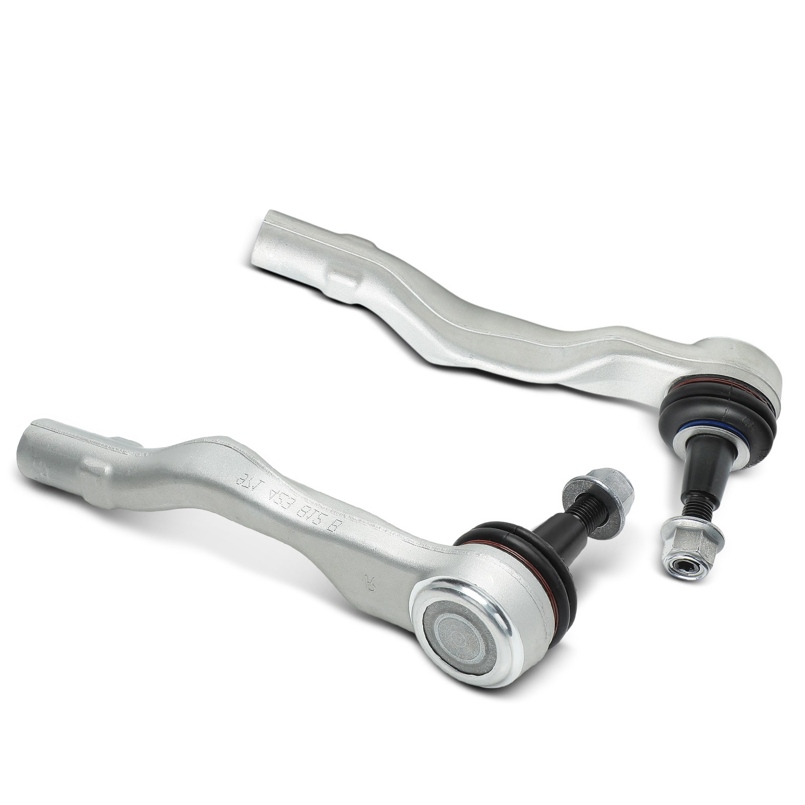 2x New Front Outer Steering Tie Rod End for Porsche Panamera Bentley Continental