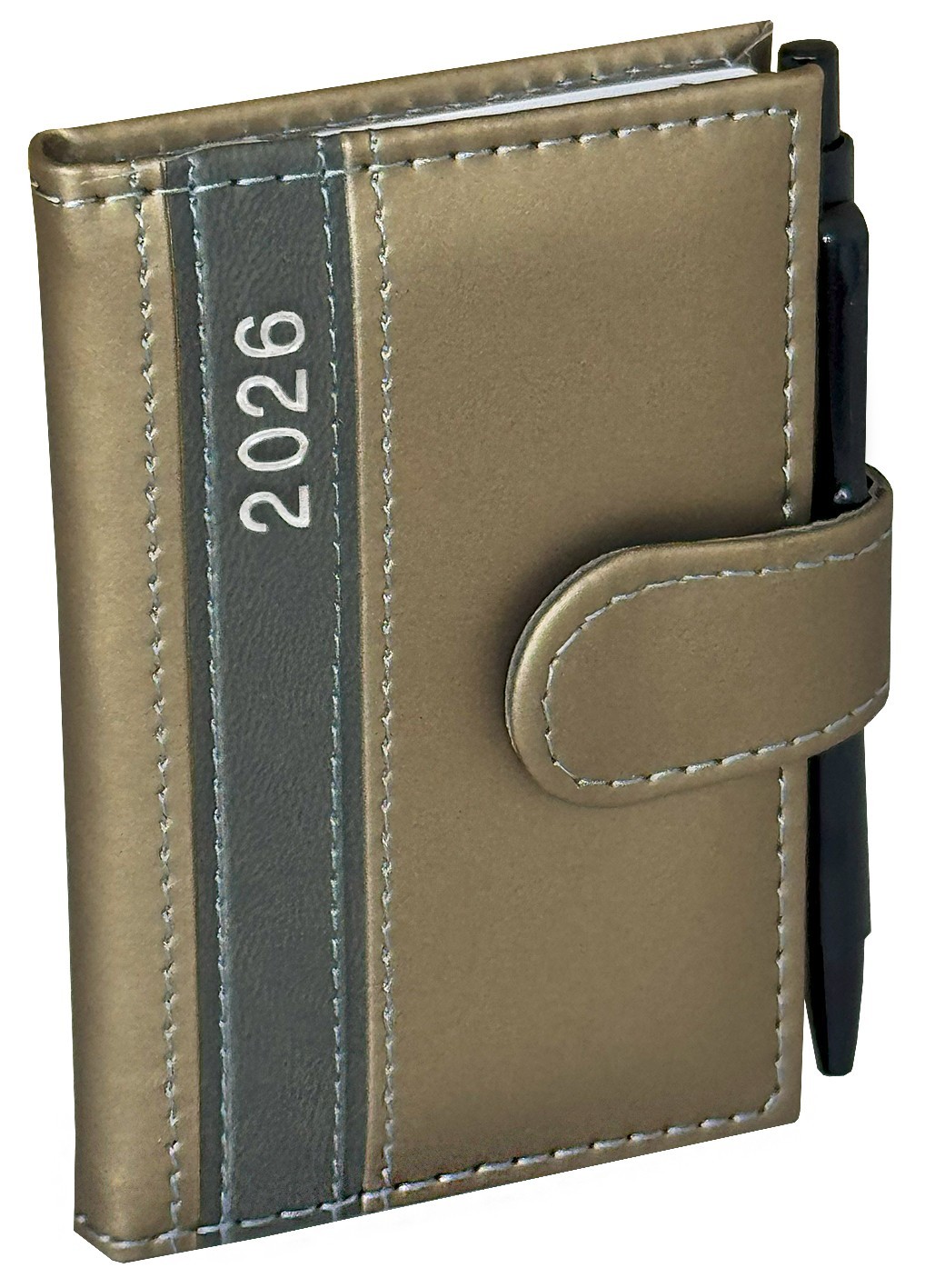 Taschenkalender 2025 mit Stift A7 Notiz Terminplaner Kalender Timer Buchkalender