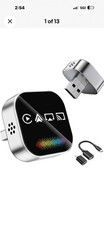 4 IN 1 AI Box Wireless CarPlay  Android Auto Adapter Mirror Link Car USB Dongle