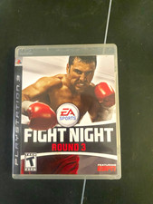 EA SPORTS Fight Night Round 3 PS3 Boxing T-Teen Featuring ESPN