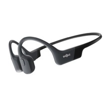 Shokz OpenRun Bone Conduction Open-Ear - Endurance Headphones  Black S803