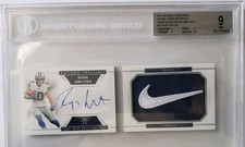 2017 National Treasures Rookie Prime Signatures Booklet Logo #18 Ryan Switzer /2
