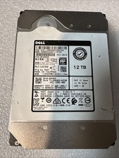 Dell 12TB HDD SAS ENTERPRISE CLASS 9HXK6  7.2k 3.5” HDD “Dead Drives” For Repair