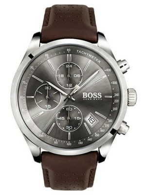 HUGO BOSS HERRENUHR 1513476 - GRAND PRIX (zh003c) + BOX