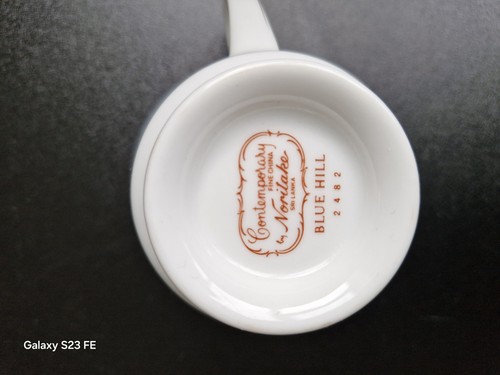 Noritake Fine Bone China 5 Tea Cups, 5 saucers, 5 Cake Plates Complete Excelent - Picture 8 of 8