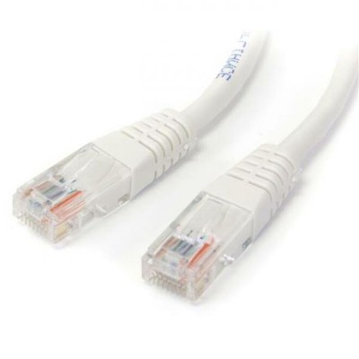 Startech 25 Ft White Molded Cat5e Utp Patch Cable - Category 5e - 25 Ft - 1 X