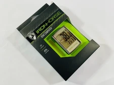 NEW Iron Horse Bike Computer Wireless 22 Functions Speedometer, Odometer, GPS ++