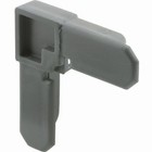 Prime-line Products 202234 3/8 in. Plastic Corner in Gray, 50 Per Pack, QTY: 10
