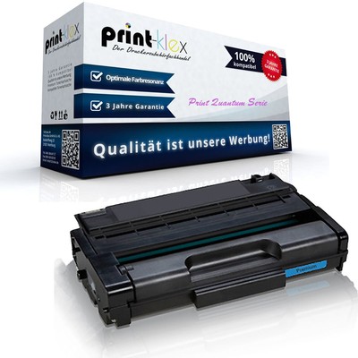 Premium Line Tonerkartusche für Ricoh Aficio SP 3500 sf sp - Print Quantum Serie