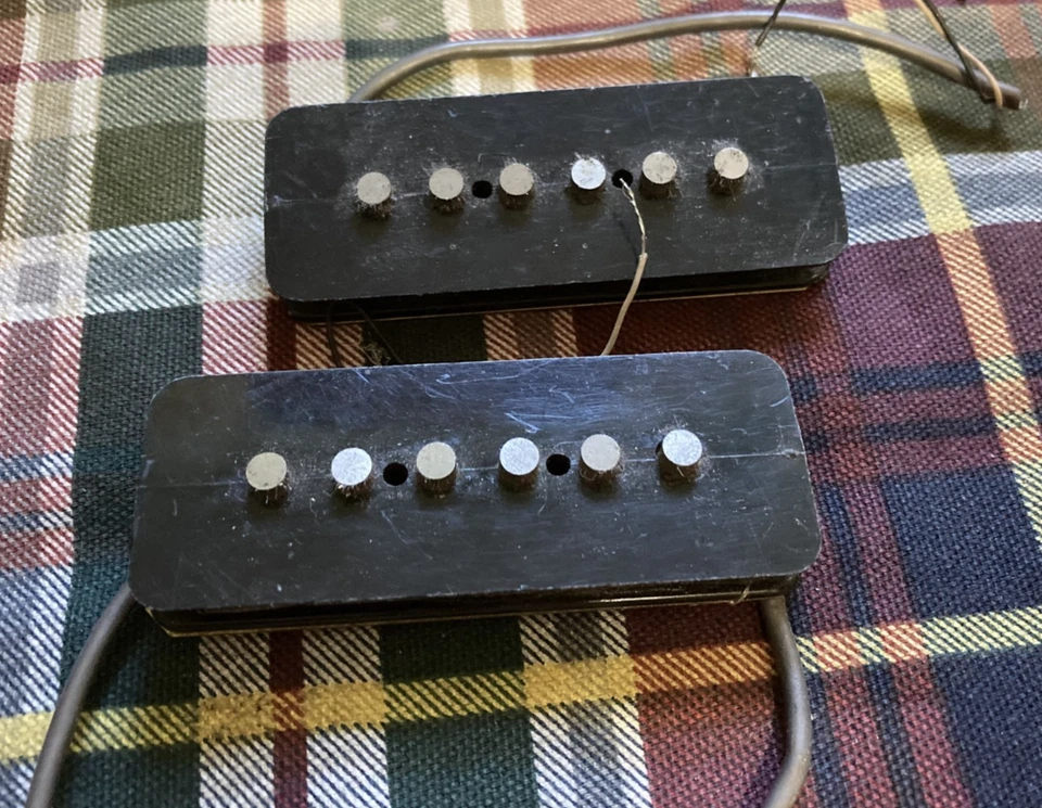 Pastillas de guitarra vintage Alnico Slug P90 jabonera, P-90, sin cubiertas Foto 2 de 3