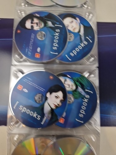 Spooks - The Complete Collection Series 1-10 39-Disc Boxset - R4 GC - Tv Series - Picture 17 of 23