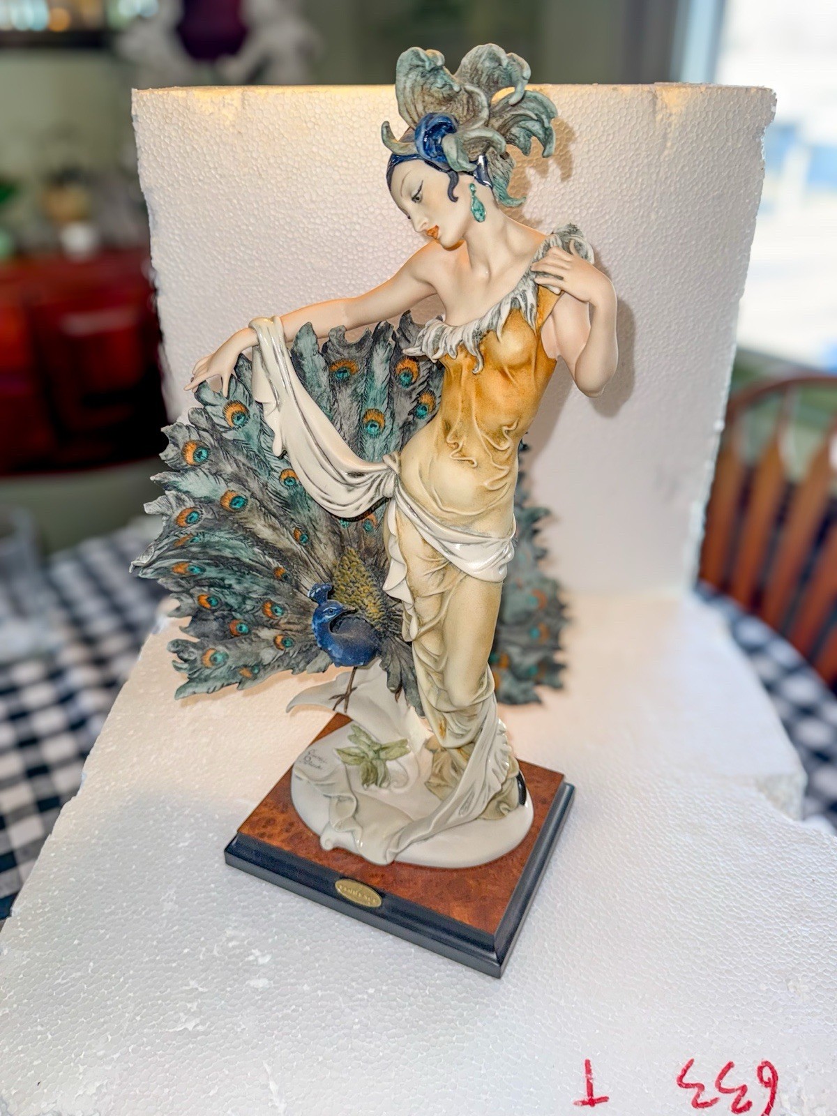 Guiseppie Armani" ISADORA" #633 C LIMITED EDITION 1092/3,000 W/ Certification 