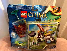 **LEGO Legends of Chima~Lot Of 2 Sets~Crominus #70103 NIP~Lennox #70104 NIP**