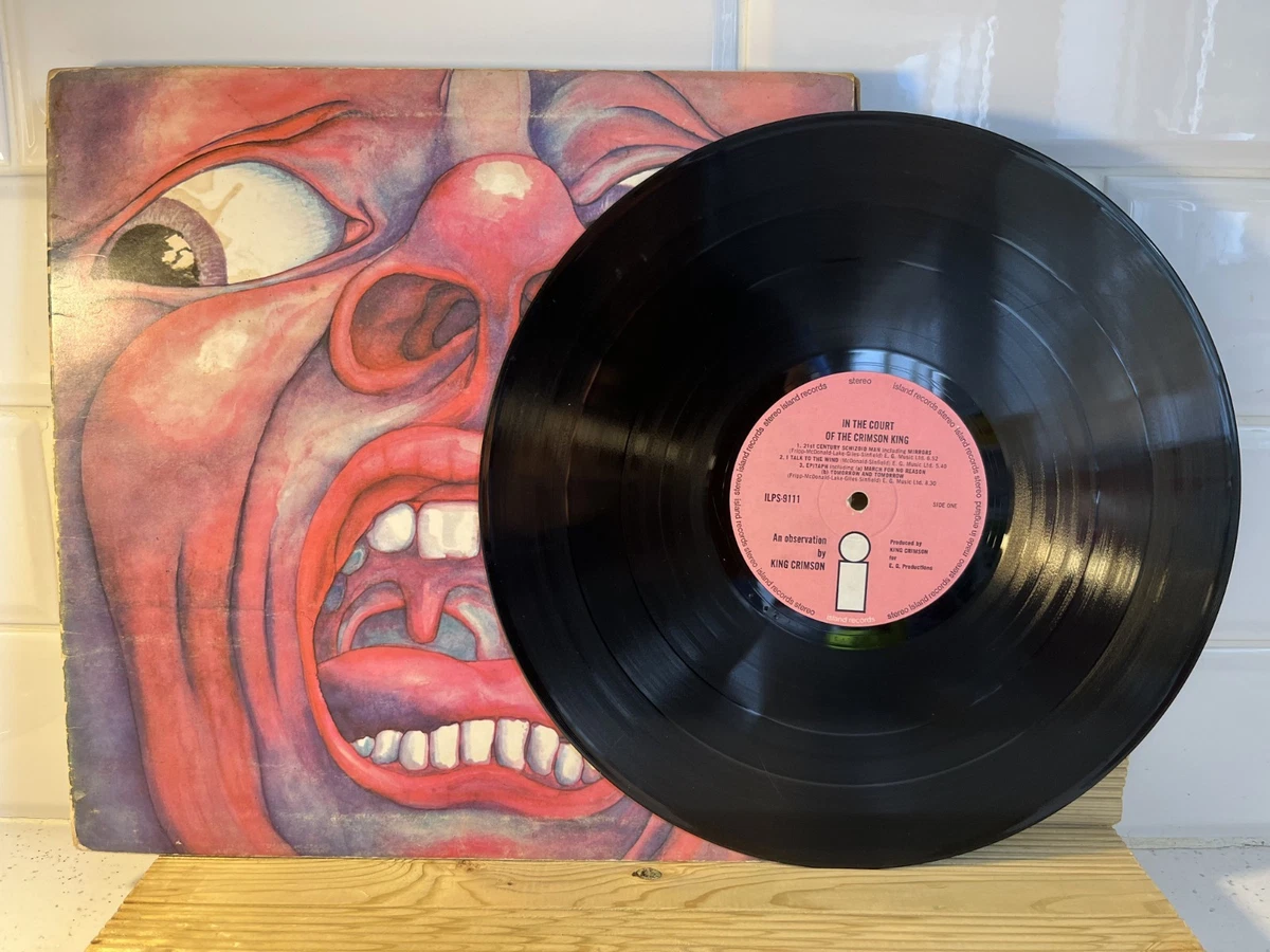 King Crimson／s レコード　イギリス盤 King Crimson／s レコード イギリス盤 King Crimson Crimson Vinyl