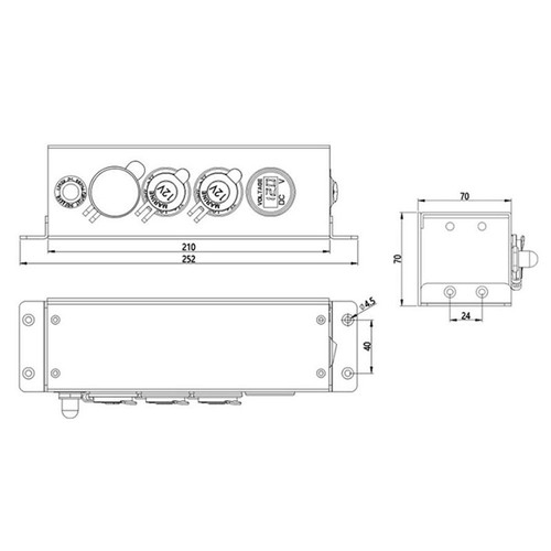 Effortless Installation of 12V Waterproof Power Outlet Socket for Vehicles - Afbeelding 10 van 11