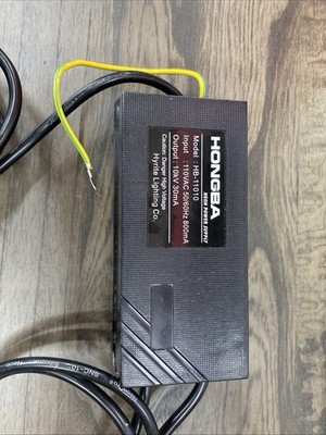 HONGBA HB-11010 Neon Power Supply 110VAC to 10kV  30mA Black