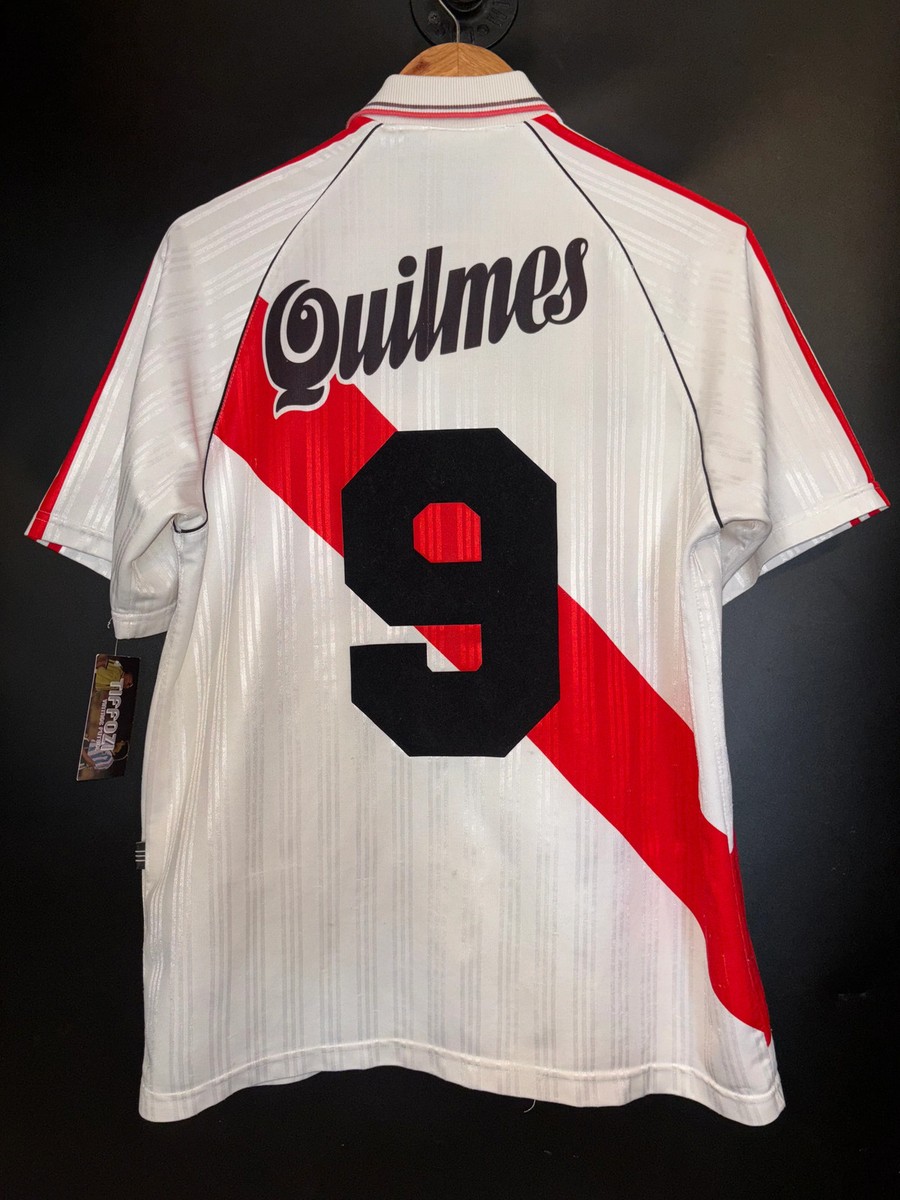 RIVER PLATE ENZO FRANCESCOLI 1996-1997 ORIGINAL JERSEY Size M | eBay