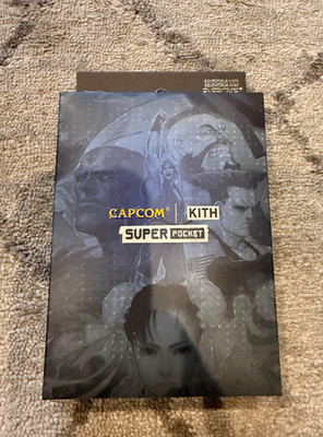 Kith x Capcom Pocket Capcom | Hyper Mega Tech Super Pocket|SHIPS TODAY-OPEN BOX