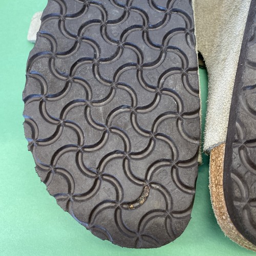 Birkenstock Arizona Taupe Suede Sandals 41 /US Women Size 10 Men's Size 8 - Picture 10 of 20