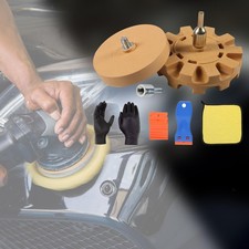 2x Generic Rubber Eraser Wheel Adhesive Remover Disc Decal